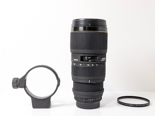 Objectif sigma 200mm - objectif, ex
