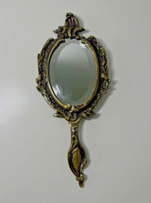 Miroir à main baroque en