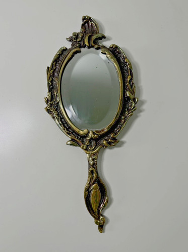 Miroir main baroque - baroque, en