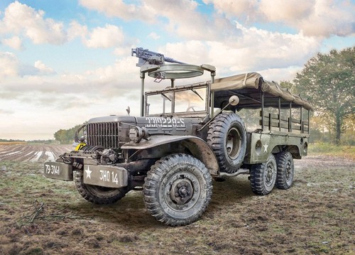 Maquette camion militaire