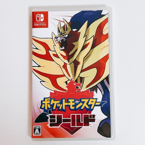 Nintendo switch pokemon shield - switch,