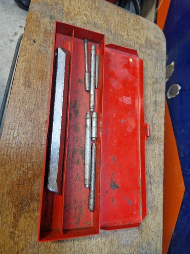 Coffret chasse goupille porte - chasse,
