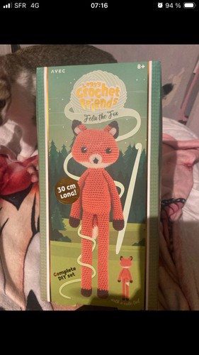 Peluche crochet - peluche,