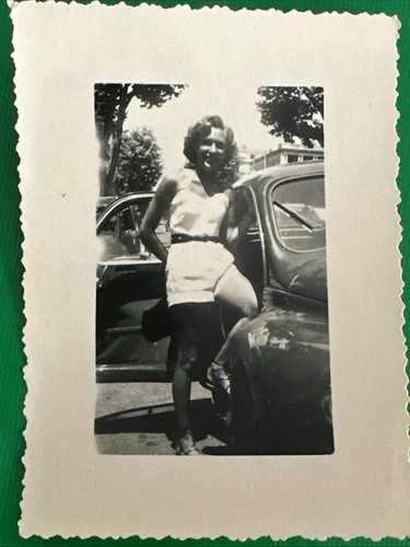 Photo originale vintage - originale,