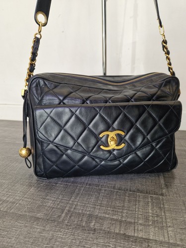 Sac chanel camera vintage - camera,