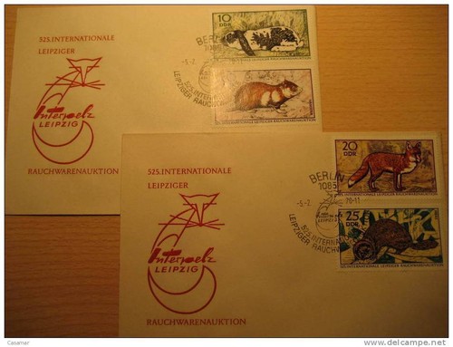 Ddr allemagne piel fourrure - allemagne,