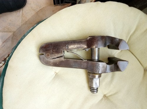 Rare étau ancien bijoutier - ancien, de