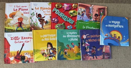 Lot petits livres enfants - petits,