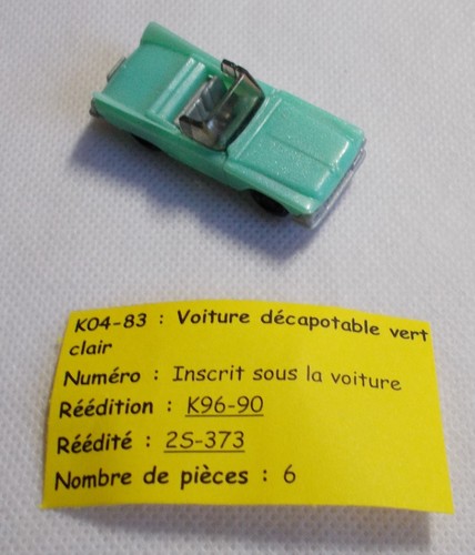 Kinder voiture décapotable - voiture,