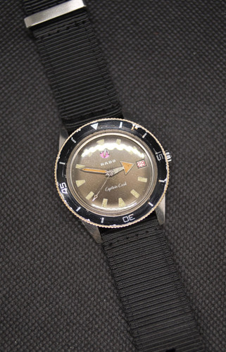 Rado captain cook mk1 ultra - captain,