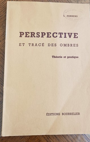 Perspective tracé des - perspective, et