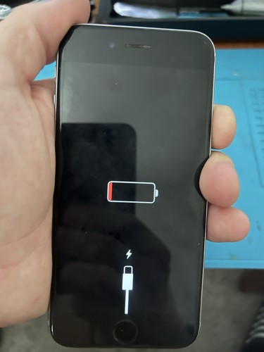 Apple iphone gris - iphone,
