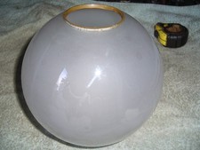 globe lampe a pétrole ancien