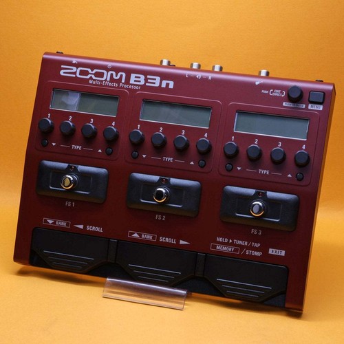 Zoom b3n bass multi effects - bass, multi-effects