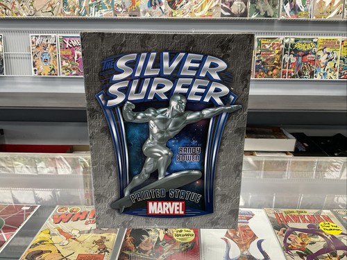 Silver surfer painted - surfer,
