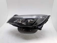 VAUXHALL ASTRA Headlamp Headlight N/S 2009-2018 5 Door Hatchback LH 13365292 