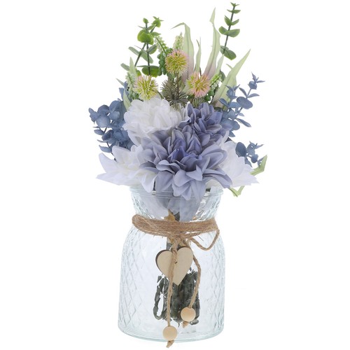 Bouquet fleur artificielle - bouquet,