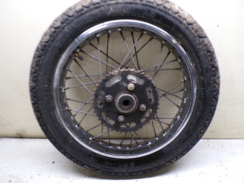 Jante roue arriere avec pneu - roue,