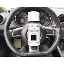 Audi Black Soul Leather Color Recovery S-Line Anthracite Steering Wheel Retouching Kit