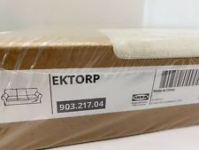 Ikea EKTORP 3-Seat Sofa (NOT Loveseat) COVER Lofallet Beige - Complete Set - NEW