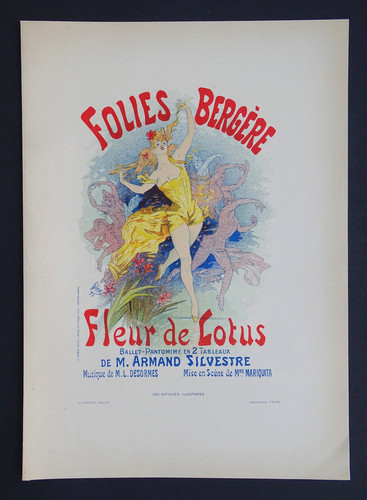Cheret jules lithographie - jules,