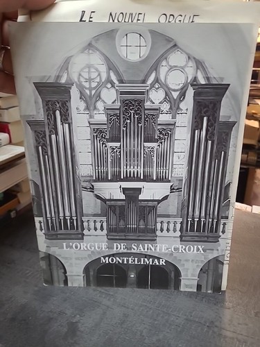 Orgue sainte croix - l'orgue, de