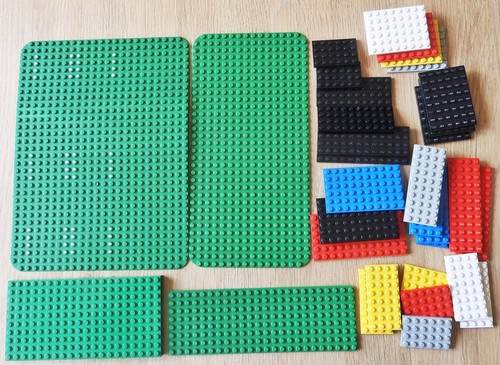 Lot pieces lego vintage - lot,