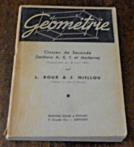Géométrie classes seconde - de,