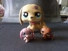 lot  petshop chien  teckel
