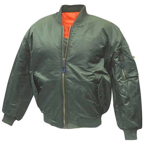 Ma1 veste aviateur olive - ma1,