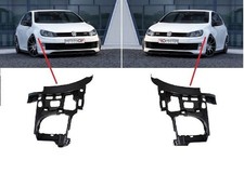 Nouveau Support De Pare-Chocs Avant Ensemble L&R VW Golf MK6 GTI GTD 2009-2013