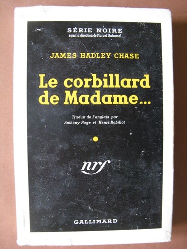 Corbillard madame - corbillard, de