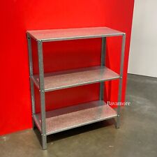 IKEA HYLLIS Shelf Unit Indoor/outdoor Galvanized steel 23 5/8x10 5/8x29 1/8" NEW