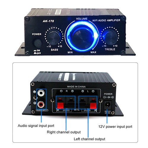 Amplificateur puissance - de,