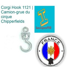 Corgi Hook 1121 | Chipperfields Circus Crane Truck
