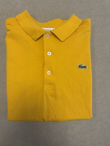 Lacoste sport polo homme jaune - lacoste,