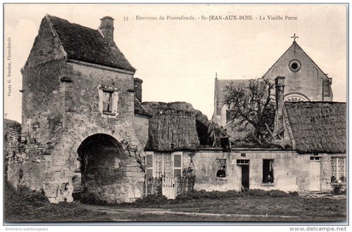 Saint jean bois la - 60,