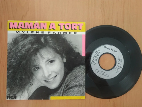 Mylene farmer 45 tours - farmer,
