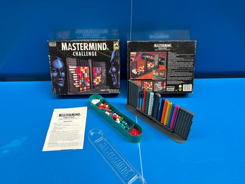 Mastermind challenge 1993 jeu - mastermind,