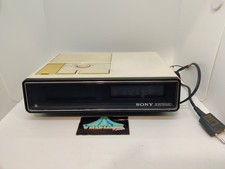 Sony ICF-C530L  FM/AM Digital Clock Radio - Testé Fonctionne Bien État Bon 