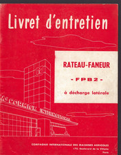 RATEAU-FANEUR FPB2 décharge