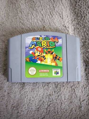 Super mario nintendo 64 - mario,