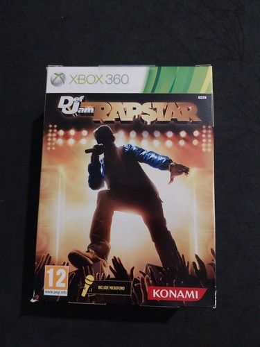 Def jam rapstar avec - rapstar,