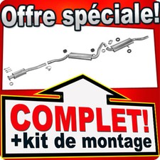 Échappement pour AUDI COUPE /