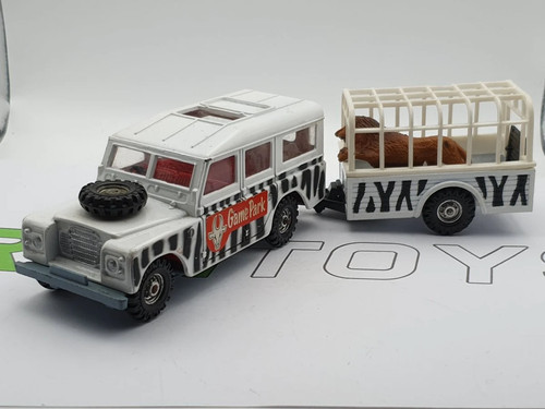 Land rover 109 gamepark - land,