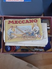 Ancien Meccano en métal