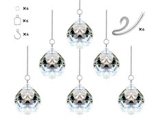Pendentif boule en cristal