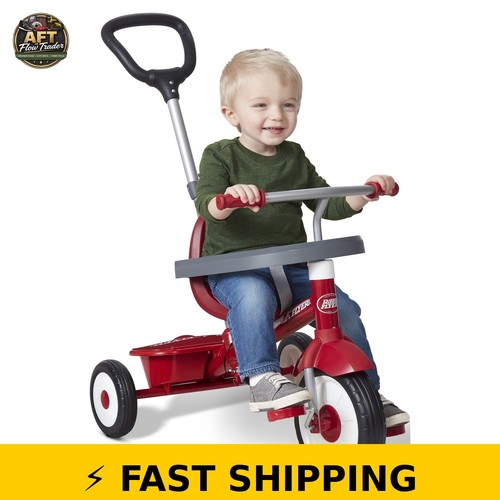 Radio flyer trike with - radio,