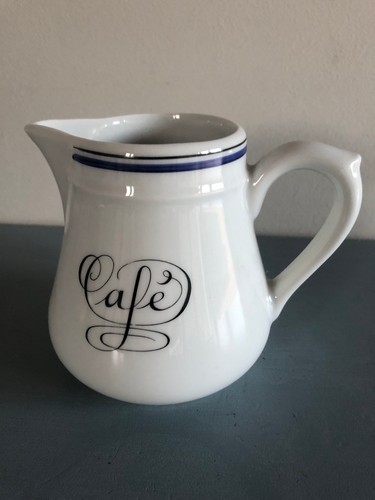 Pichet café porcelaine - cafÉ,
