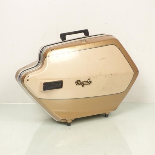 Valise droite rigide pour - , moto